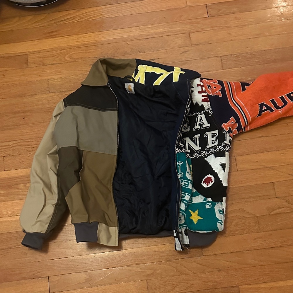 Carhartt Patchwork Jacket - image 1